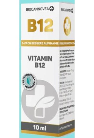 BIOCANNOVEA Vitamine B12 Fl 10ml BIOCANNOVEA Vitamine B12 Fl 10ml