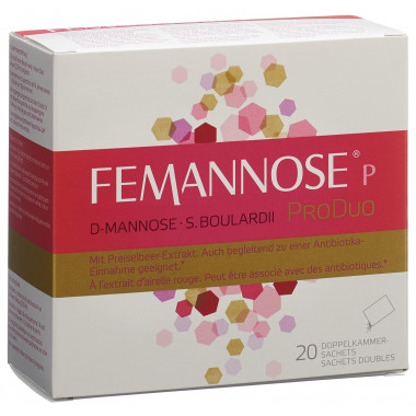 FEMANNOSE® P ProDuo 20 sachets FEMANNOSE® P ProDuo 20 sachets