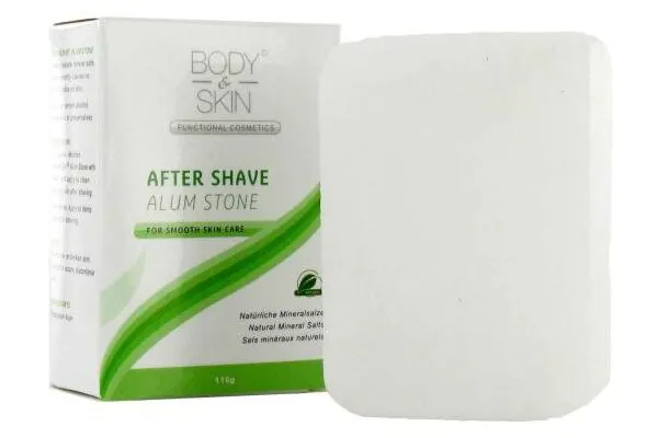 BODY&SKIN Pierre d'alun After Shave 110g