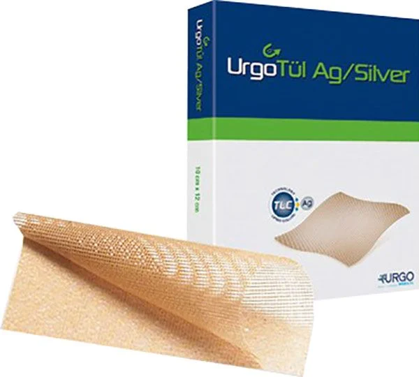 Pansement URGOTÜL Silver 5x5cm 10 pièces