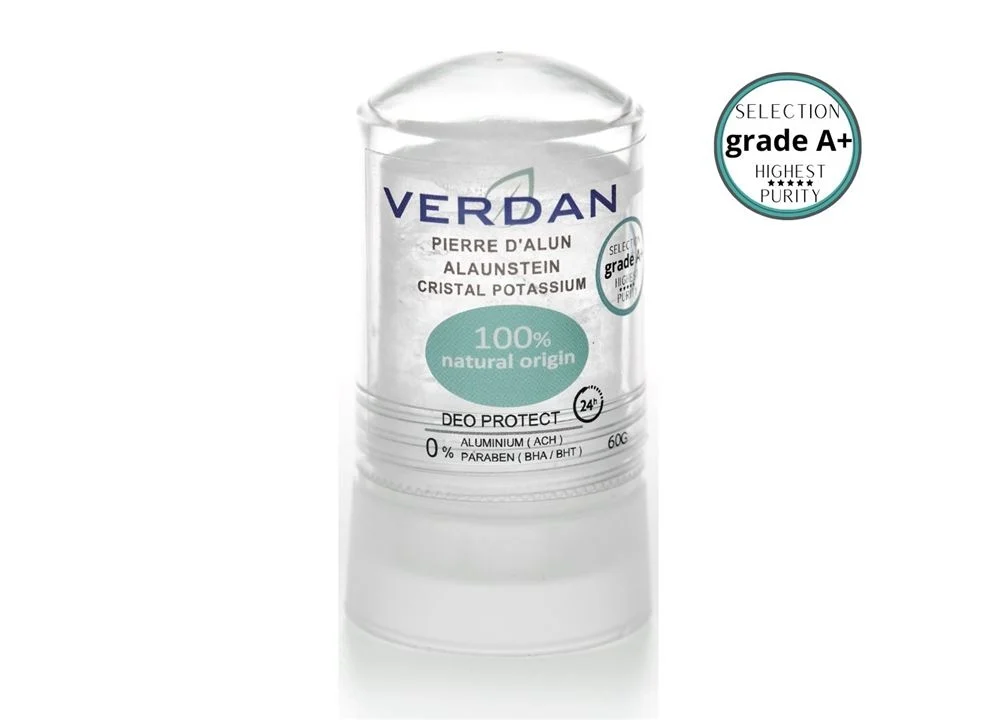 Pierre d'alun Verdan degré A+ déodorant naturel Eco 60g