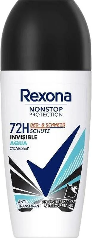 Rexona Anti-Tr Nonstop Déodorant à bille Invi Aqua 50ml