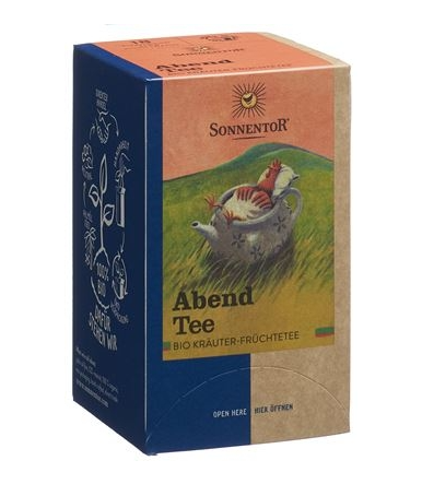 Sonnentor Tisane du soir BIO 18 pièces Sonnentor Tisane du soir BIO 18 pièces