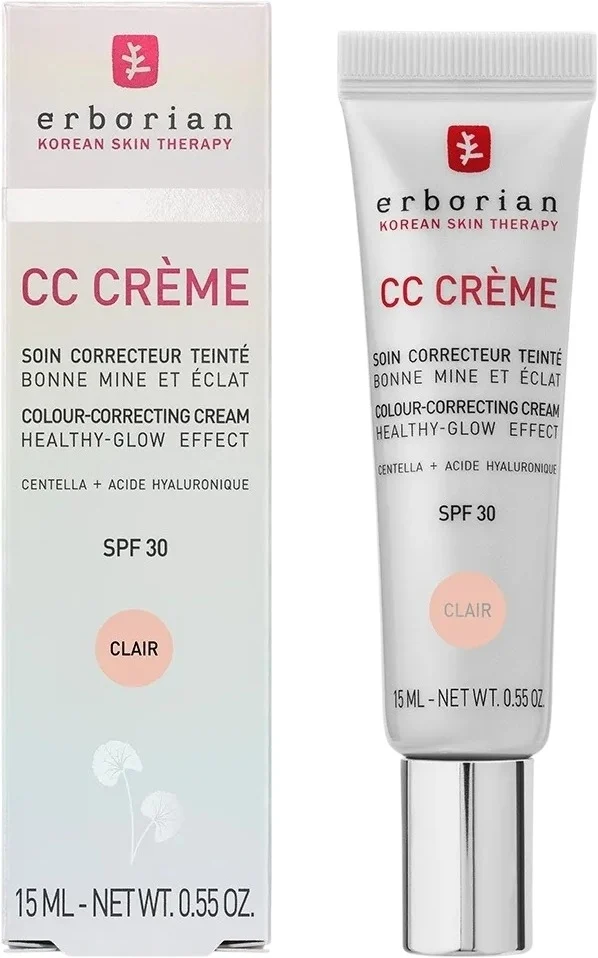 Erborian Korean Therapy CC Crème Clair 15ml