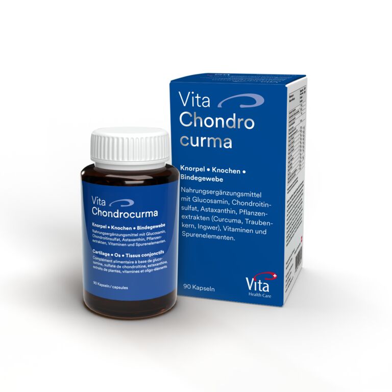Vita ChondroCurma gélules 90 pièces Vita ChondroCurma gélules 90 pièces
