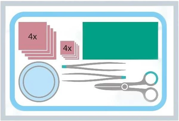 MediSet Kit Ambiance Blessure 9 pièces