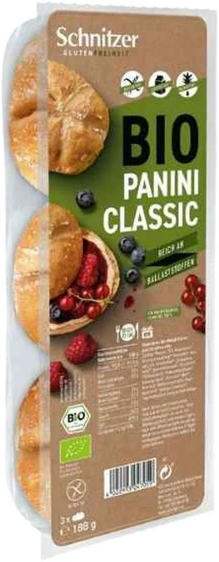 Schnitzer Bio Panini Classic clair 188g