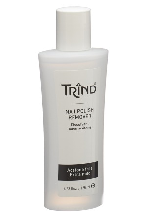 Dissolvant pour vernis à ongles Trind sans acétone Fl 125ml
