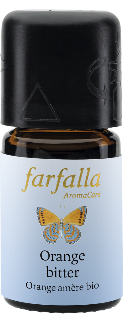 FARFALLA Orange amère Huile essentielle Bio Grand Cru 5ml FARFALLA Orange amère Huile essentielle Bio Grand Cru 5ml