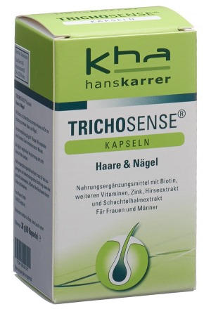 Gélules de Trichosense 60 pièces Gélules de Trichosense 60 pièces
