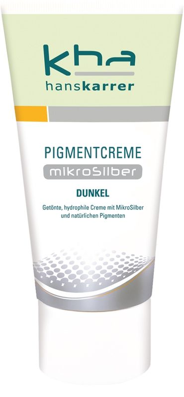 HANS KARRER Crème Pigmentaire MicroSilver foncé 20ml HANS KARRER Crème Pigmentaire MicroSilver foncé 20ml