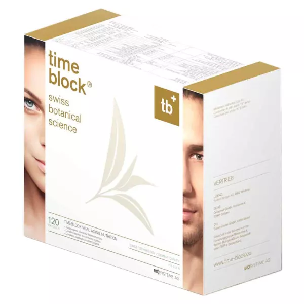 Timeblock Drag 120 pièces