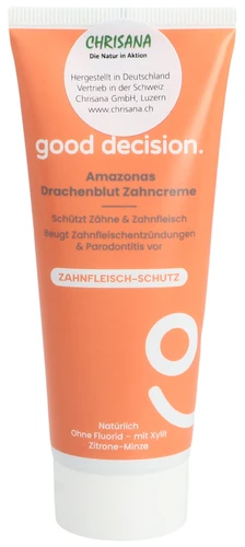 GOOD DECISION dentifrice sang de dragon tube 75ml