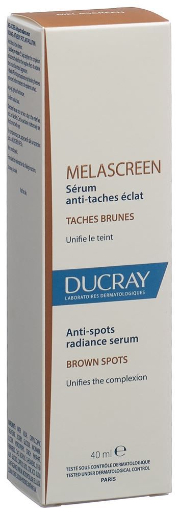 DUCRAY MELASCREEN Sérum anti-taches de pigmentation Fl 40ml