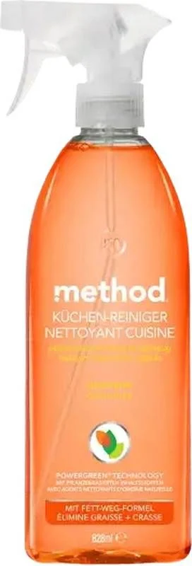 method Nettoyant cuisine 490ml
