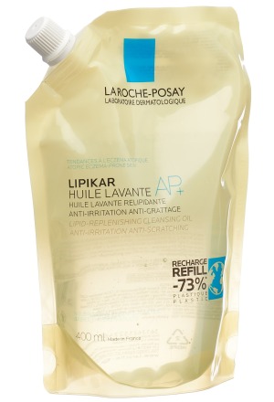 La Roche-Posay Lipikar Huile de douche AP+ Recharge 400ml