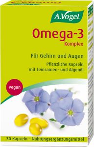 A. Vogel Complexe Oméga-3 gélules 30 pièces A. Vogel Complexe Oméga-3 gélules 30 pièces