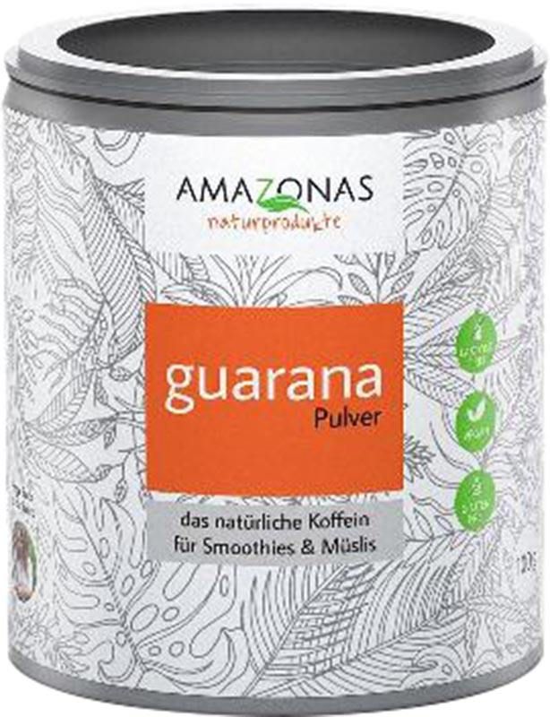 AMAZONAS guarana en poudre 100 % pur Ds 100g