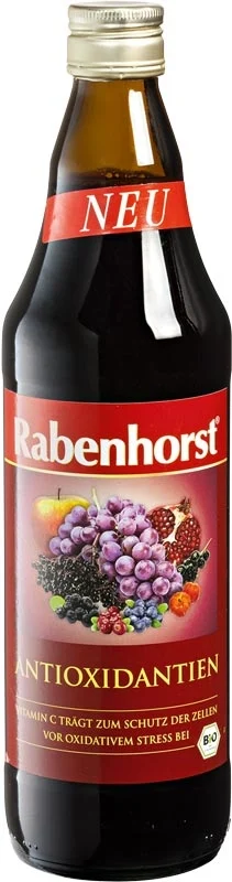 Rabenhorst jus antioxydant bio 7.5 dl