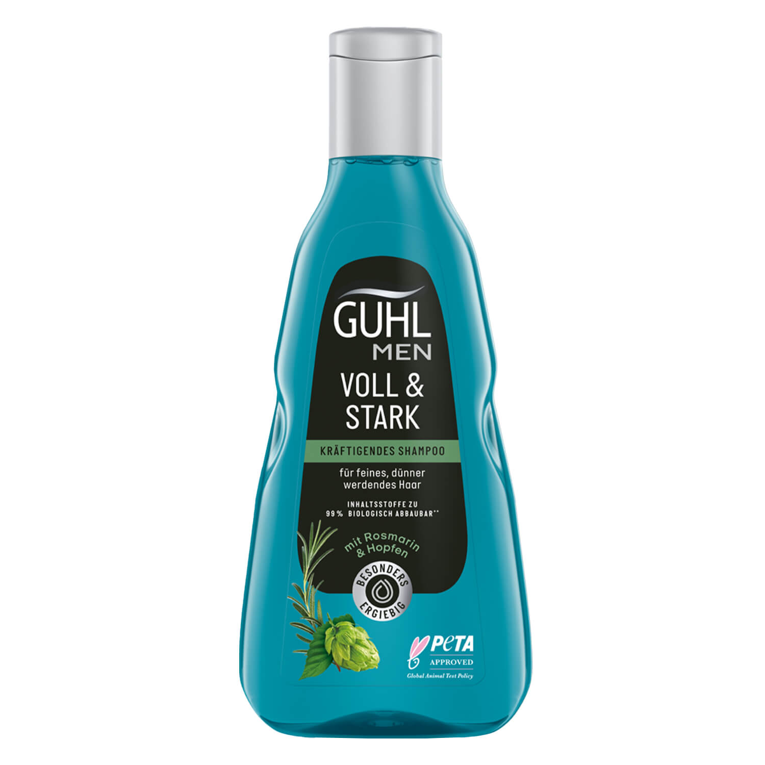 GUHL Men Shampooing plein et fort Fl 250ml