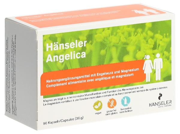Hänseler Angelica Capsules 90 pièces
