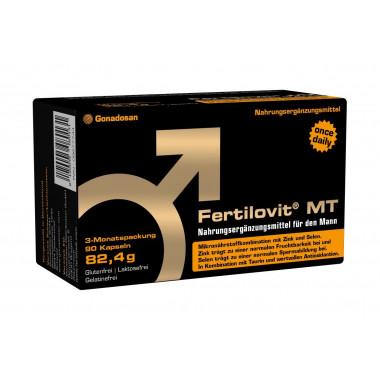 Fertilovit MT gélules 90 pièces Fertilovit MT gélules 90 pièces