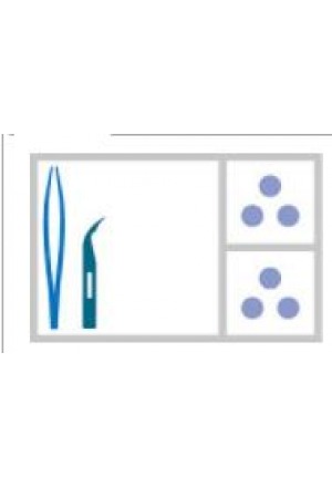MediSet Kit d'ablation des fils avec couteau à fils