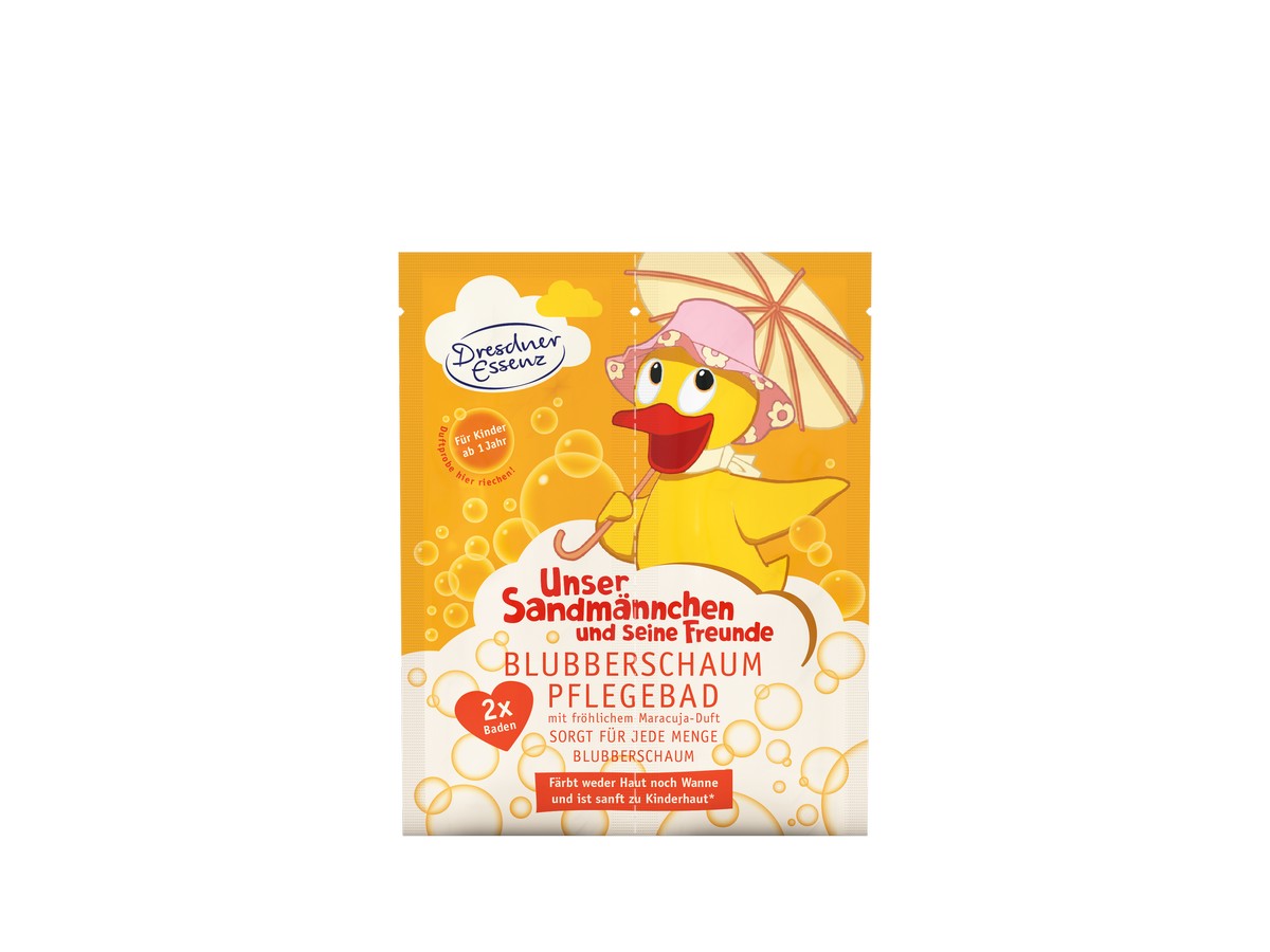 Dresdner Bain de soin Sand Disp Maracuja 12 pièces