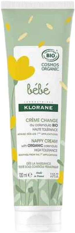 KLORANE Bébé Crème de change Bio Tb 100ml