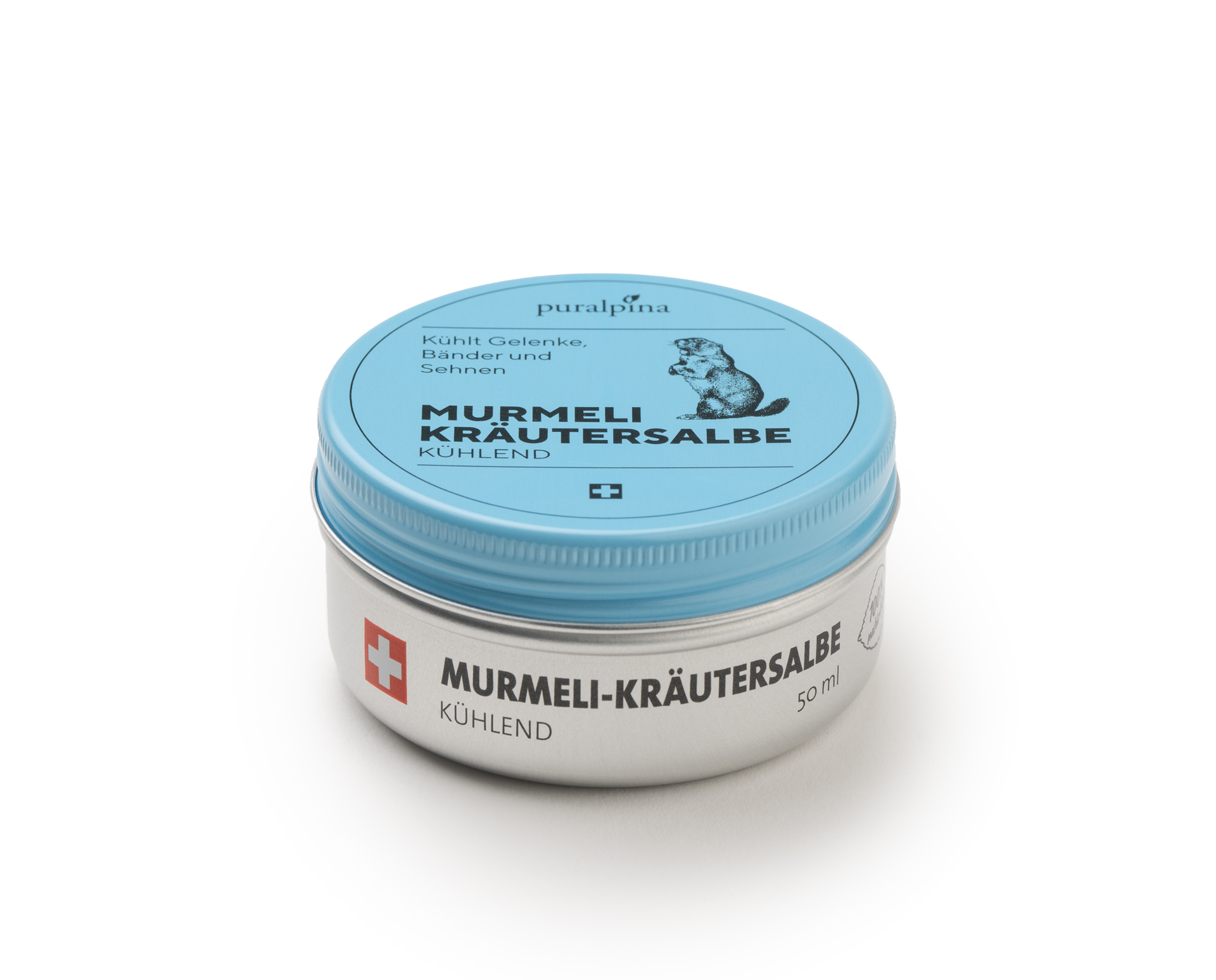 puralpina Pommade aux herbes de marmotte rafraîchissante 50ml puralpina Pommade aux herbes de marmotte rafraîchissante 50ml