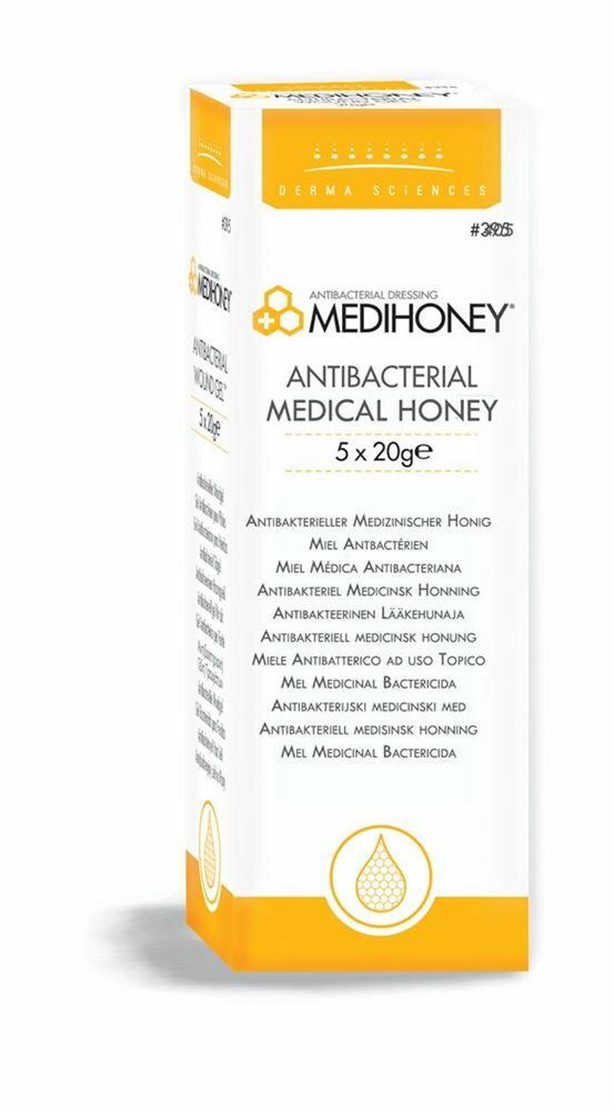 Medihoney Miel médical antibactérien 50g Medihoney Miel médical antibactérien 50g