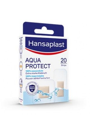 Hansaplast Aqua Protect Strips 20 pièces Hansaplast Aqua Protect Strips 20 pièces