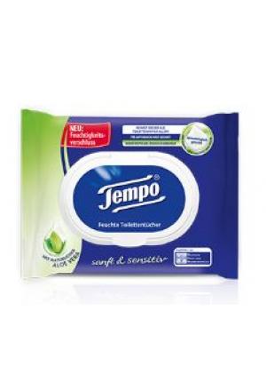 Tempo Papier hygiénique humide Doux&Sensible 42 pièces