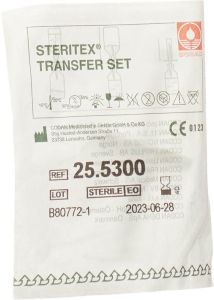 Kit de transfert Codan 71mm 2 canaux pour bouteilles en verre