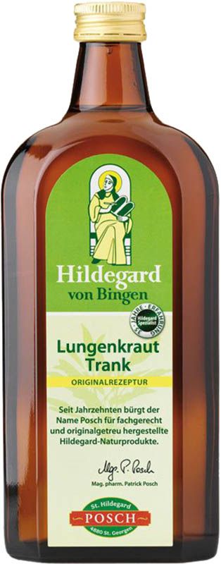 HILDEGARD POSCH Potion de pulmonaire bio 500ml
