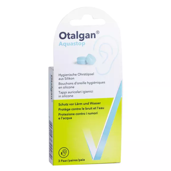 Otalgan Aquastop 3 paires