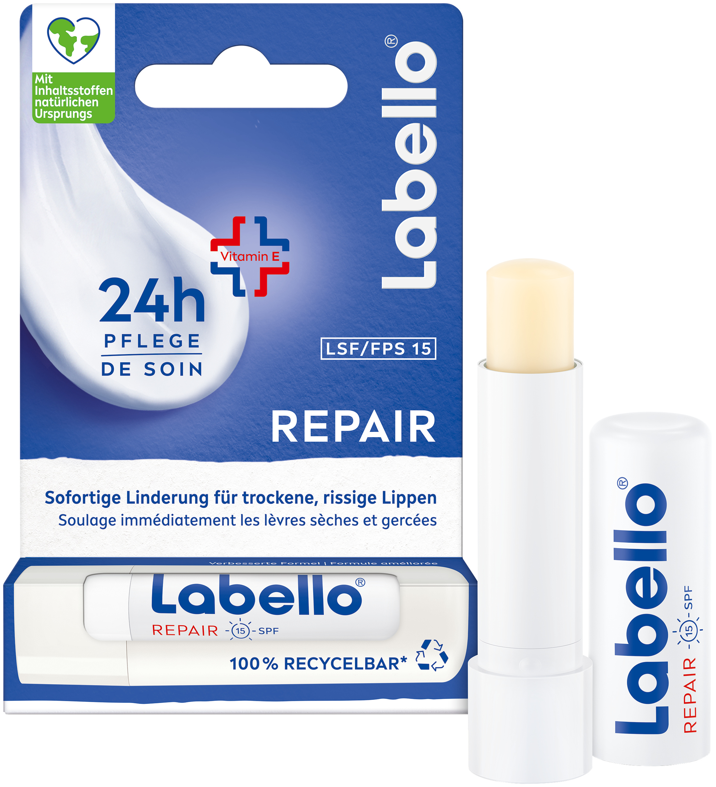 LABELLO Repair (nouveau) Stick 4.8g