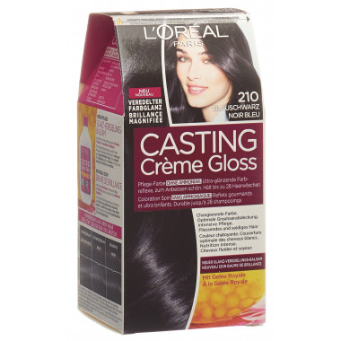 CASTING Crème Gloss 210 bleu-noir