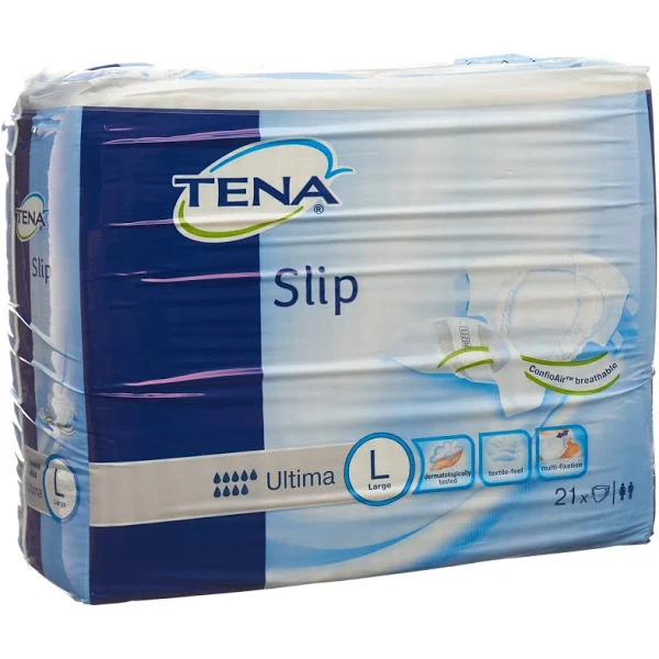 TENA Slip Ultima large 21 pièces
