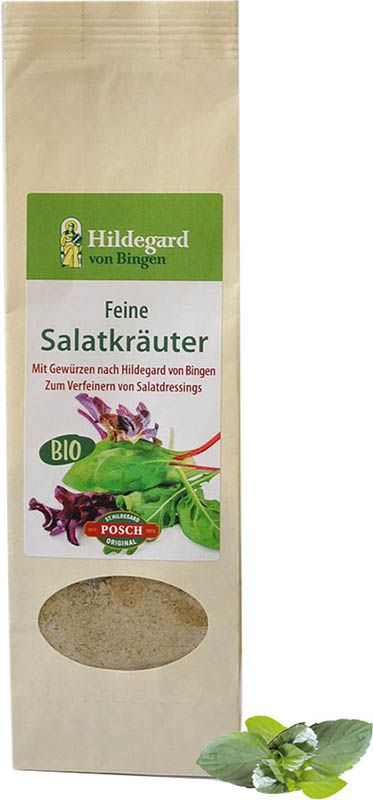 HILDEGARD POSCH Herbes à salade fines bio sachet 100g