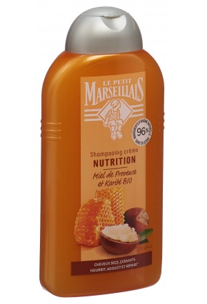 Shampooing Le Petit Marseillais Karité & Miel 250ml