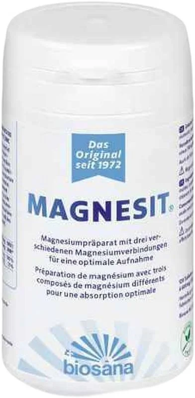 MAGNESIT - Comprimés de sel minéral concentré, boîte de 128 pièces