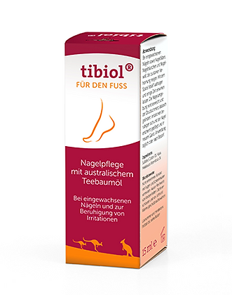 Tibiol pour le pied 15ml