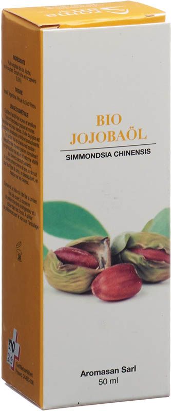 Huile de jojoba bio Aromasan 50ml Huile de jojoba bio Aromasan 50ml