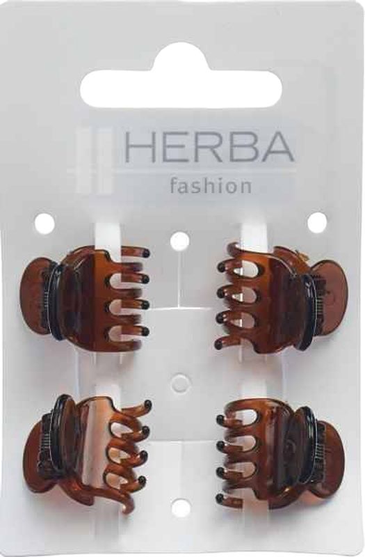 HERBA Pinzettina 2cm brun 4 pièces