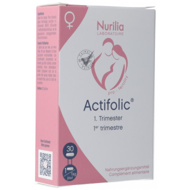Nurilia Actifolic gélules 30 pièces Nurilia Actifolic gélules 30 pièces