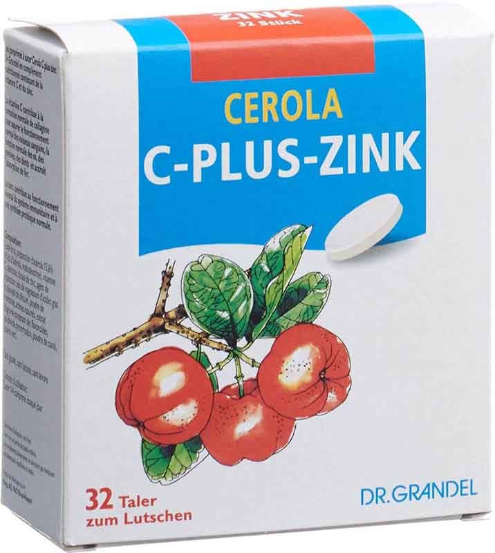 Cerola C-Plus Thaler de zinc 32 pièces Cerola C-Plus Thaler de zinc 32 pièces