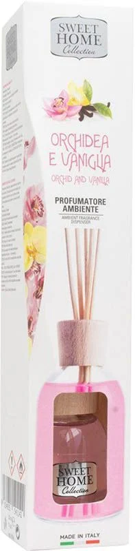 SWEET HOME Diffuseur de parfum Orchidée Vanille 100ml