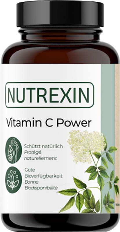 Nutrexin Vitamine C Power gélules 90 pièces Nutrexin Vitamine C Power gélules 90 pièces