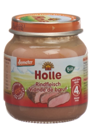 Holle viande de bœuf demeter bio 125g Holle viande de bœuf demeter bio 125g